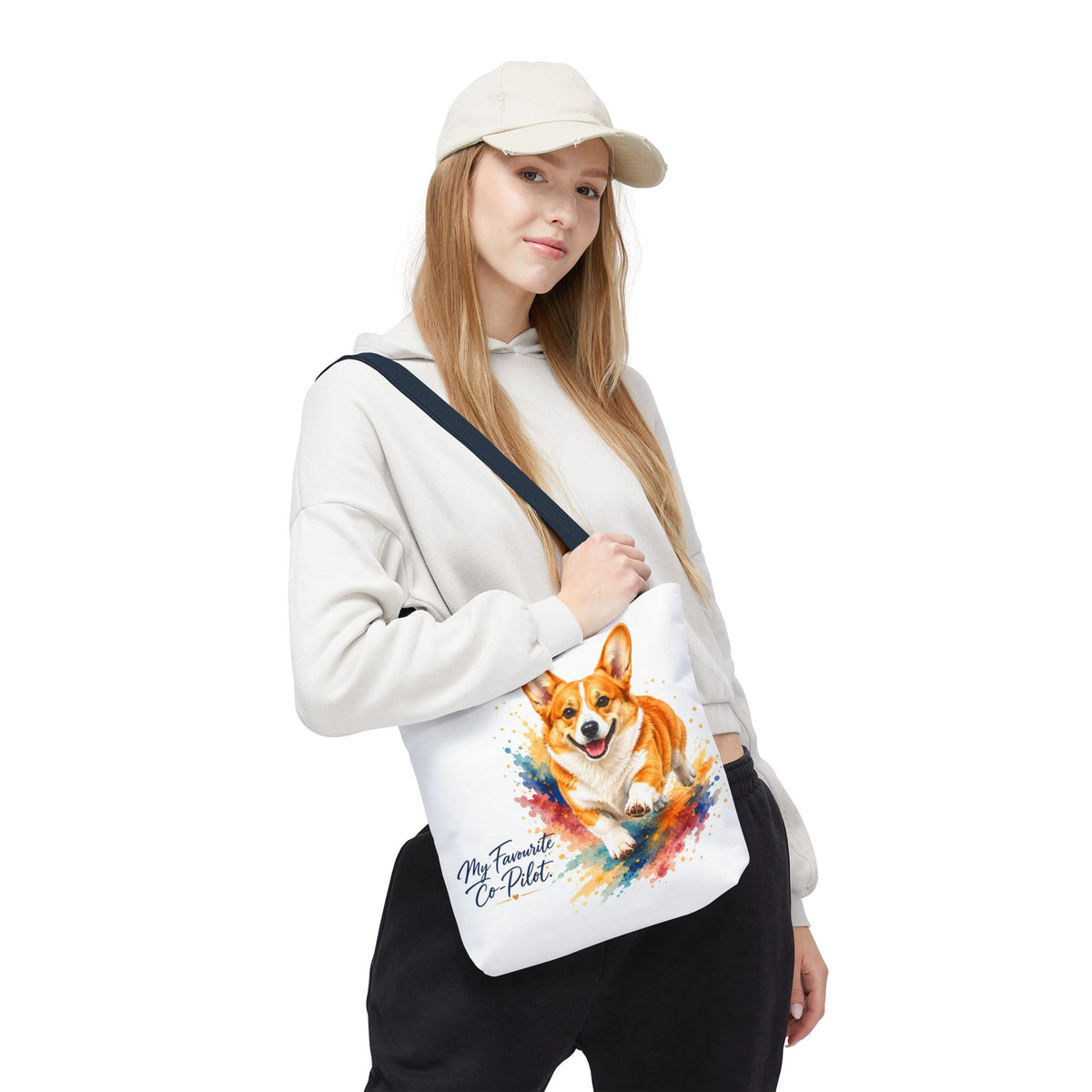 TekPaws Favourite Co-Pilot Tote – Gorgi Edition
