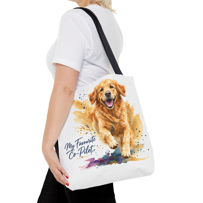 TekPaws Favourite Co-Pilot Tote – Golden Retriever Edition