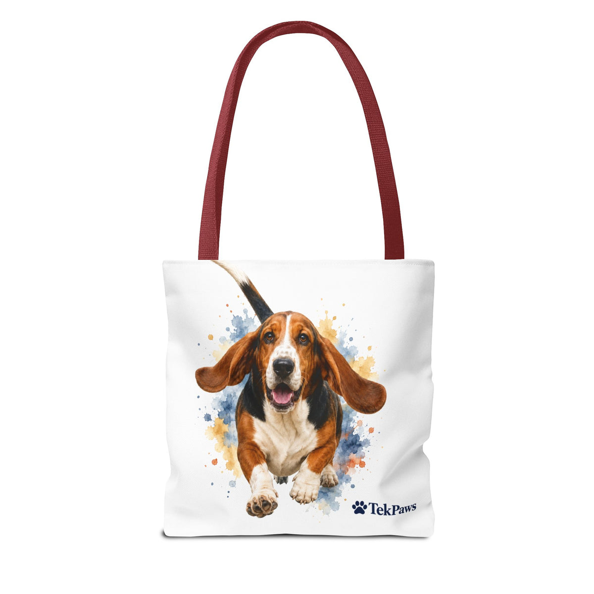 TekPaws Favourite Co-Pilot Tote –  Basset Hound Edition