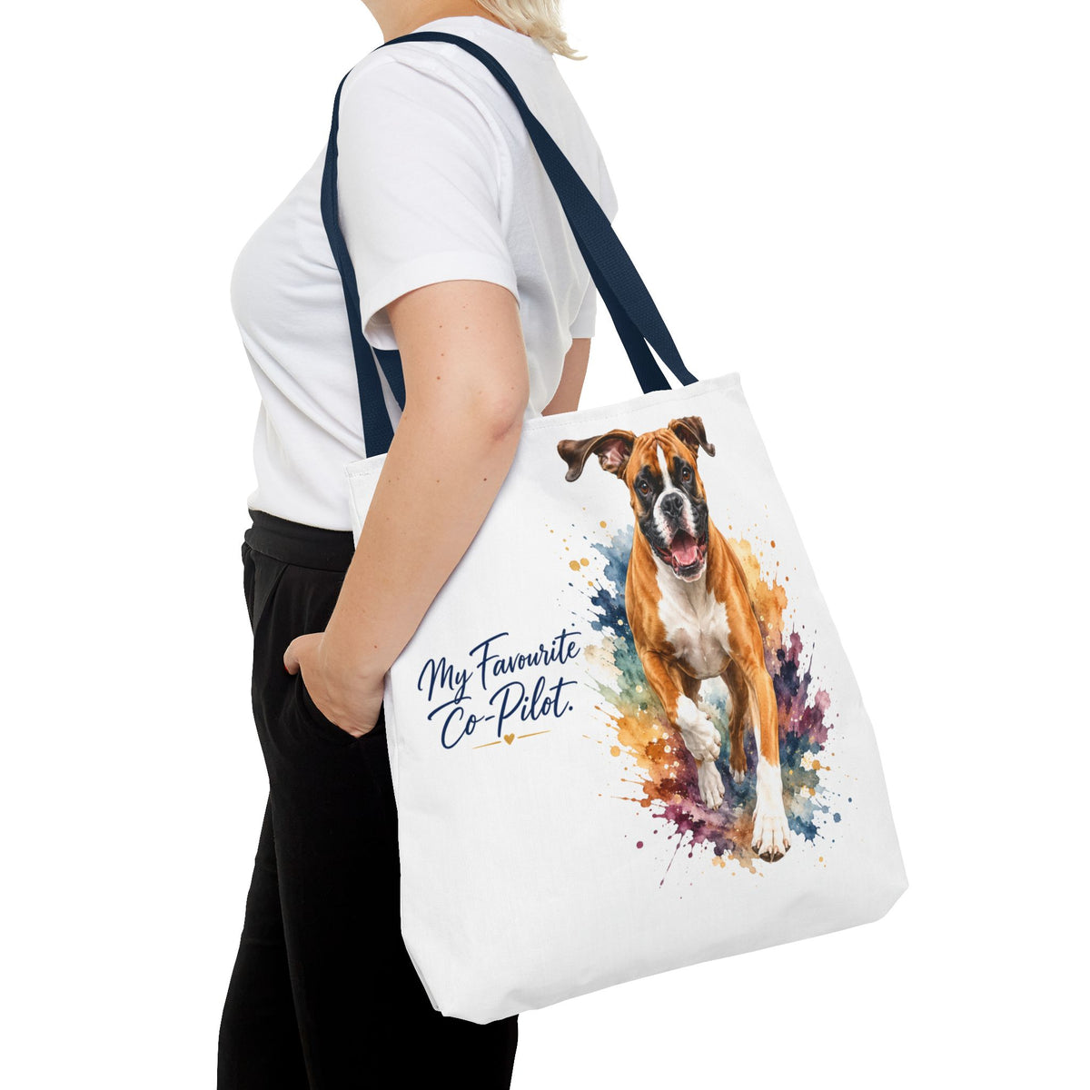 TekPaws Favourite Co-Pilot Tote – Boxer Edition