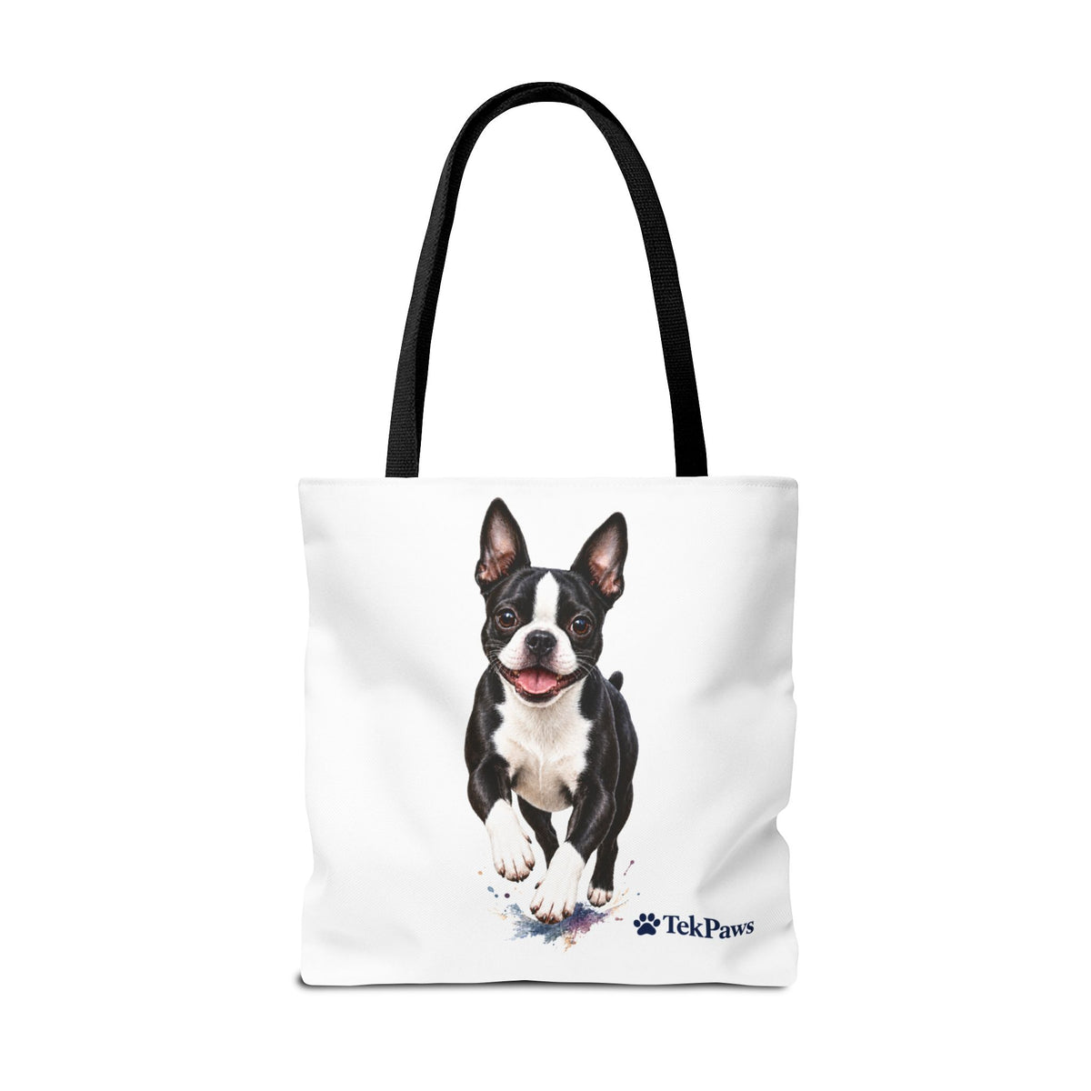 TekPaws Favourite Co-Pilot Tote – Boston Terrier Edition