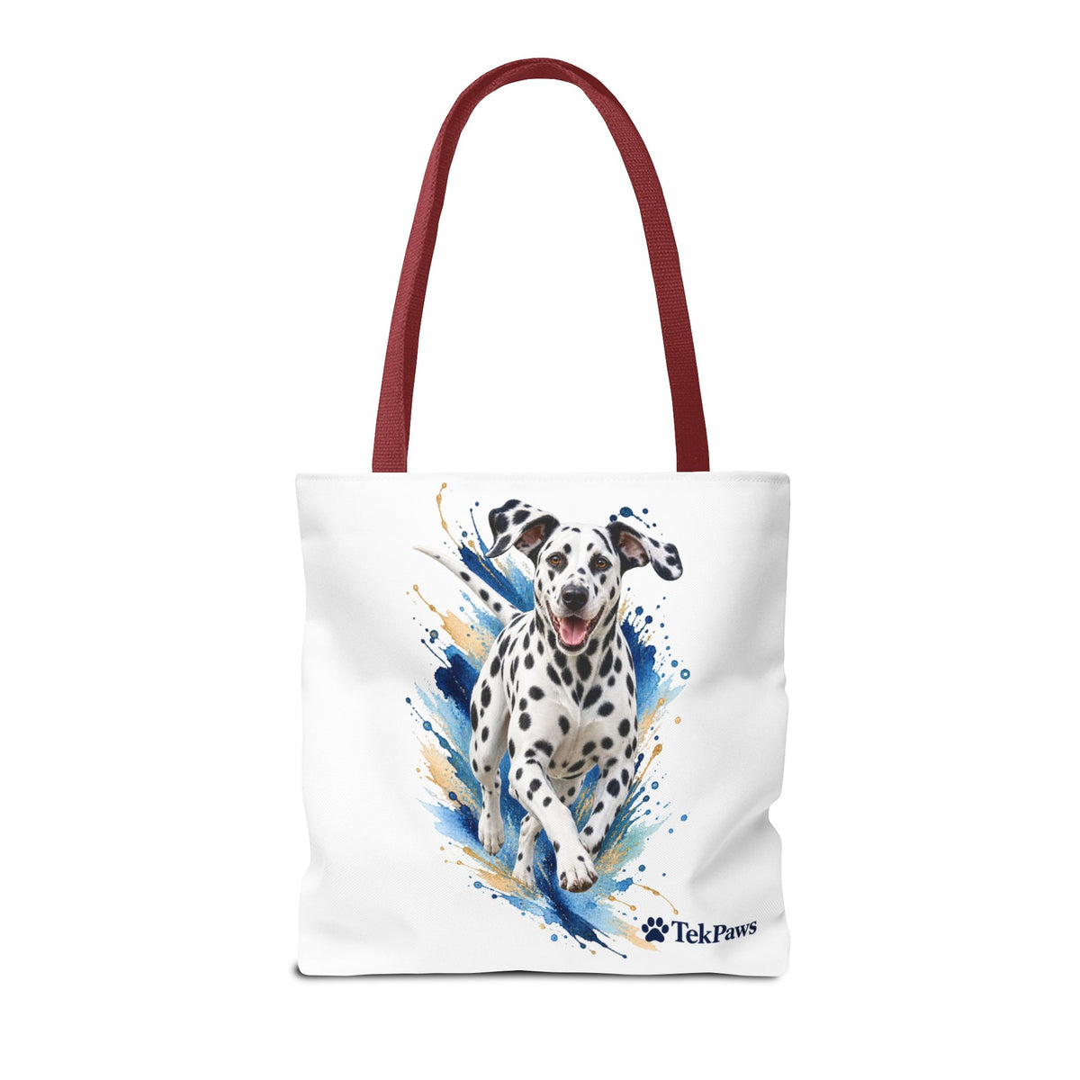TekPaws Favourite Co-Pilot Tote – Dalmatian Edition