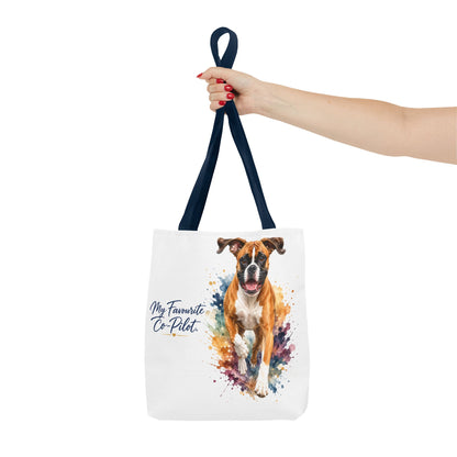 TekPaws Favourite Co-Pilot Tote – Boxer Edition