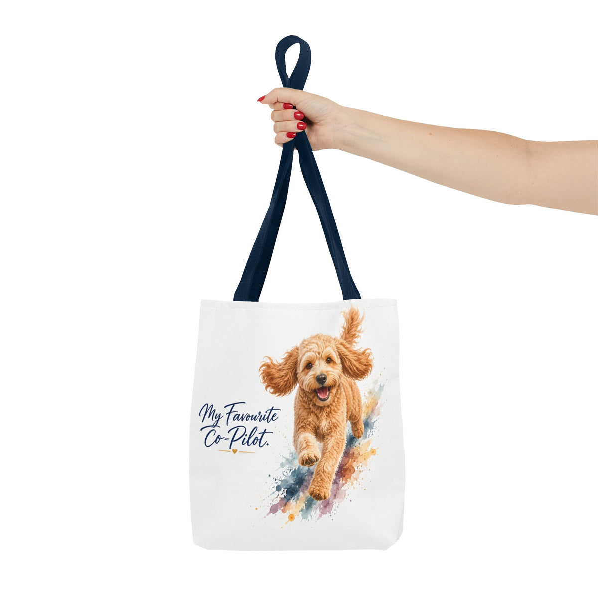 TekPaws Favourite Co-Pilot Tote – Cockapoo Edition