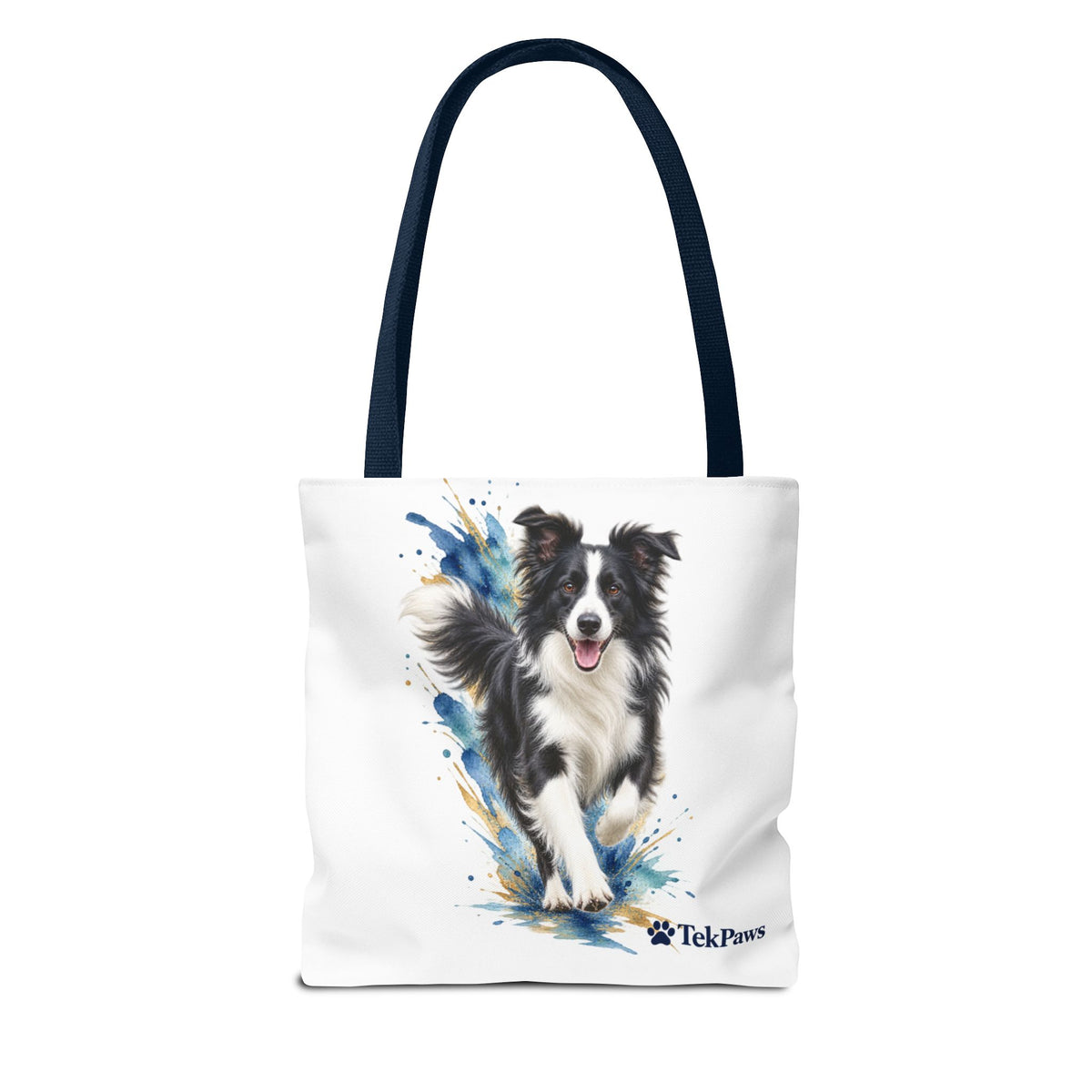 TekPaws Favourite Co-Pilot Tote – Border Collie Edition
