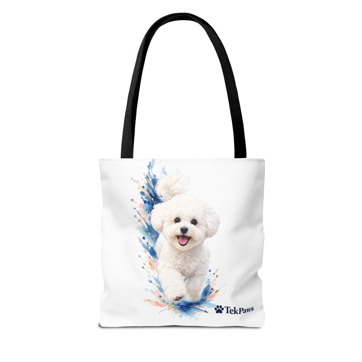 TekPaws Favourite Co-Pilot Tote – Bichon Frisé  Edition