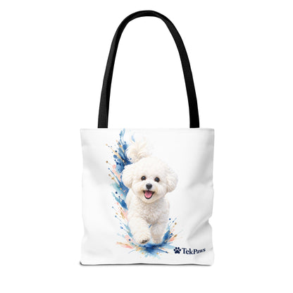 TekPaws Favourite Co-Pilot Tote – Bichon Frisé  Edition