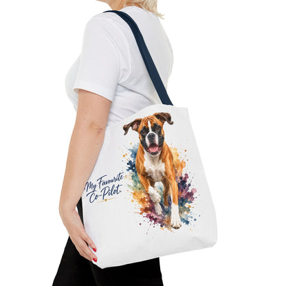 TekPaws Favourite Co-Pilot Tote – Boxer Edition