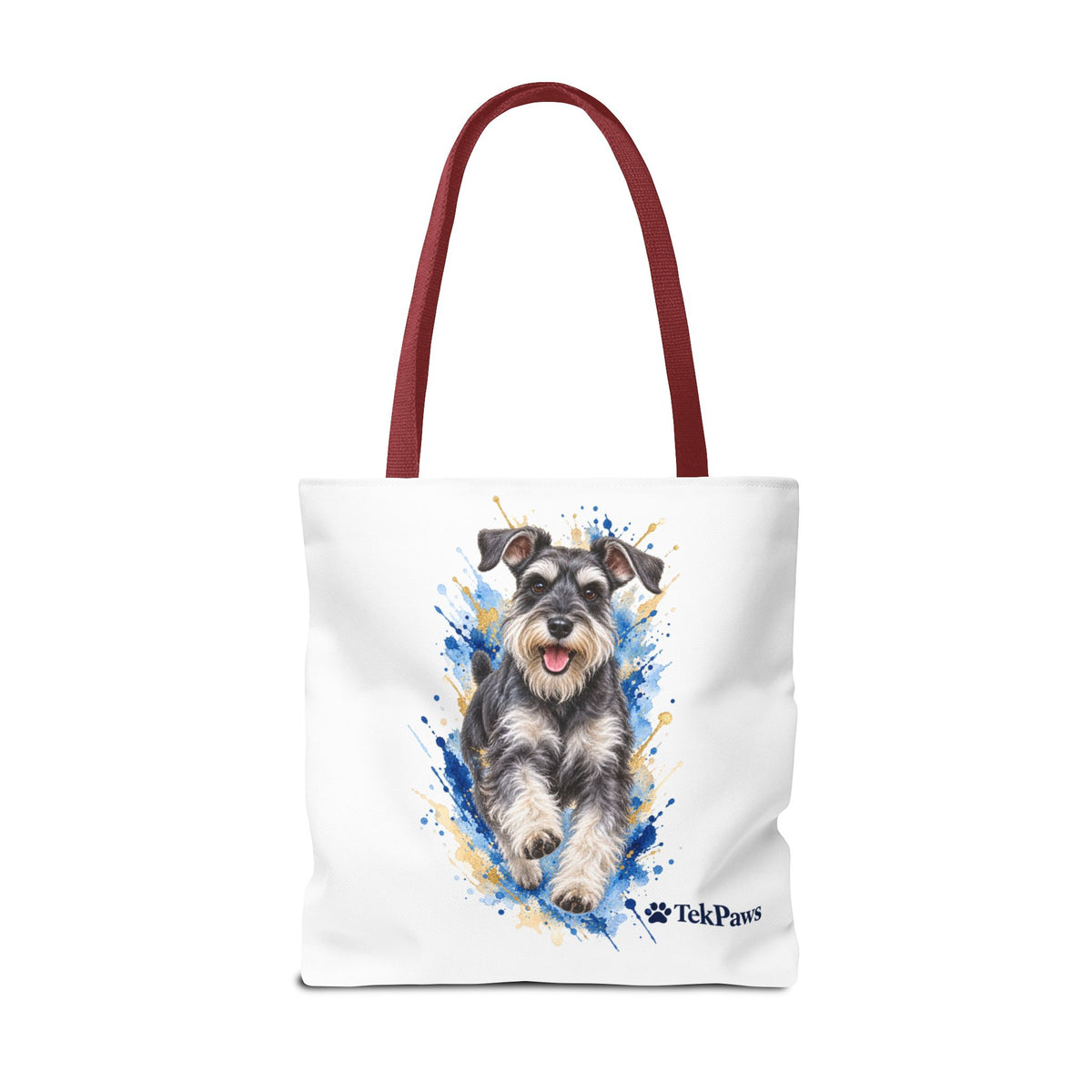 TekPaws Favourite Co-Pilot Tote – Miniature Schnauzer Edition