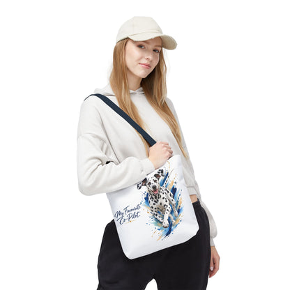 TekPaws Favourite Co-Pilot Tote – Dalmatian Edition