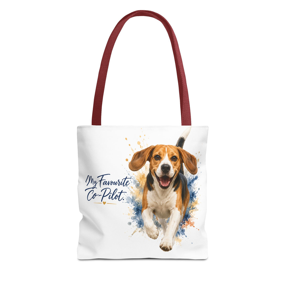 TekPaws Favourite Co-Pilot Tote – Beagle Edition
