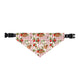 TekPaws Strawberry Picnic Dog Bandana Collar
