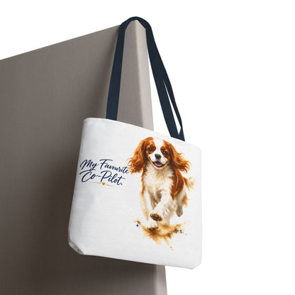 TekPaws Favourite Co-Pilot Tote – Cavalier King Charles Spaniel Edition