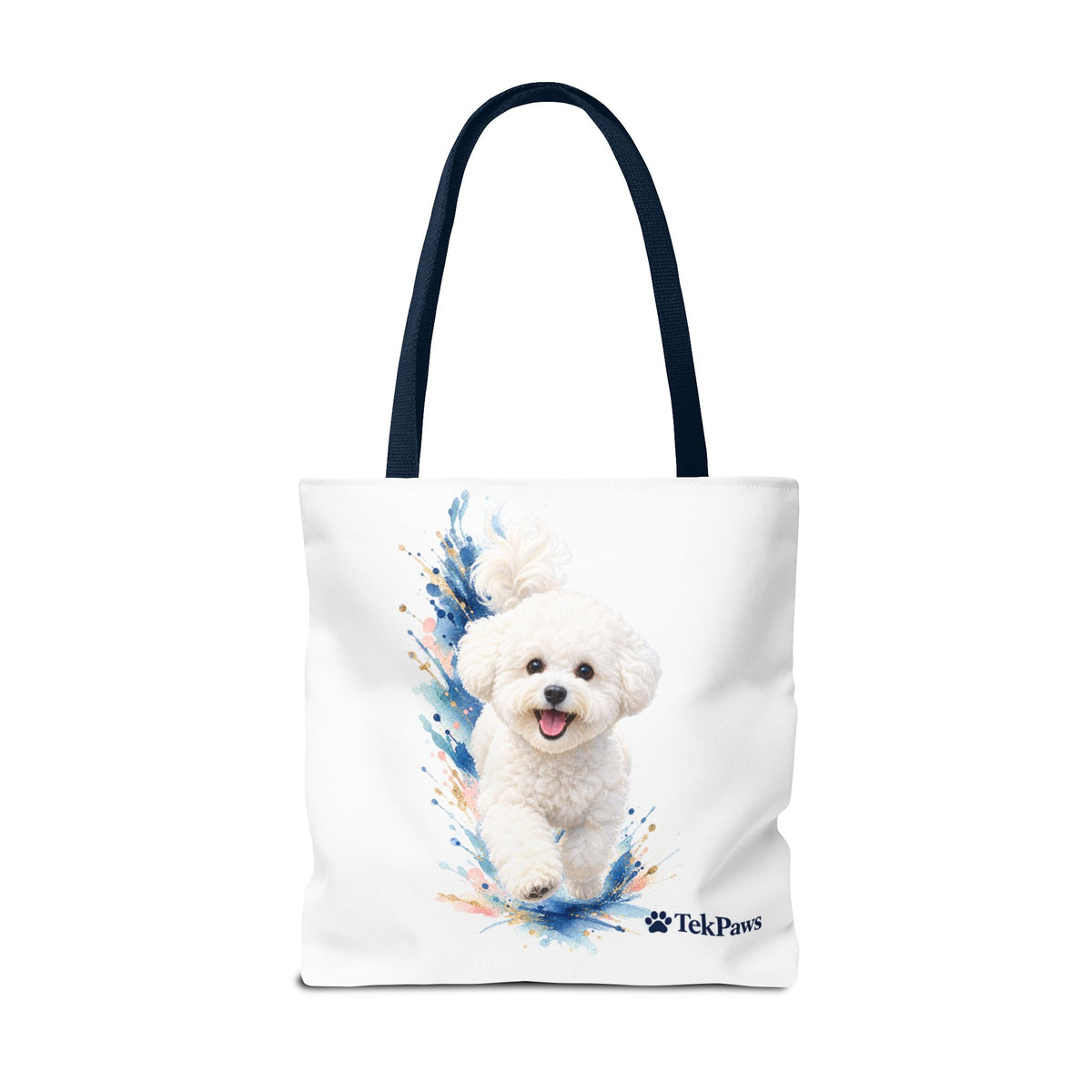 TekPaws Favourite Co-Pilot Tote – Bichon Frisé  Edition