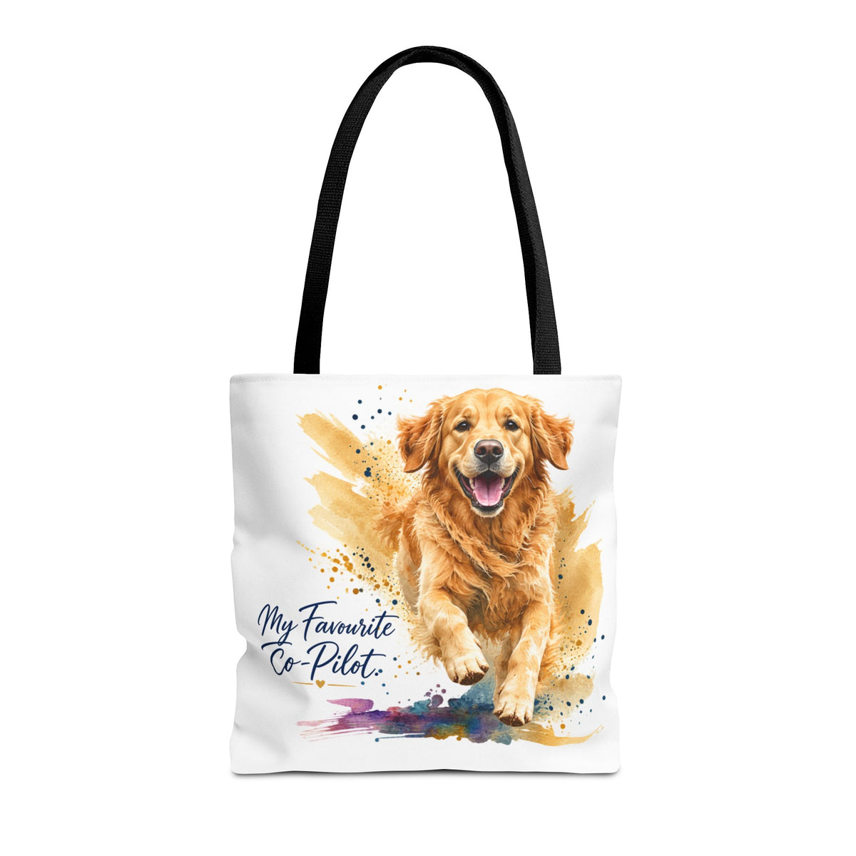 TekPaws Favourite Co-Pilot Tote – Golden Retriever Edition
