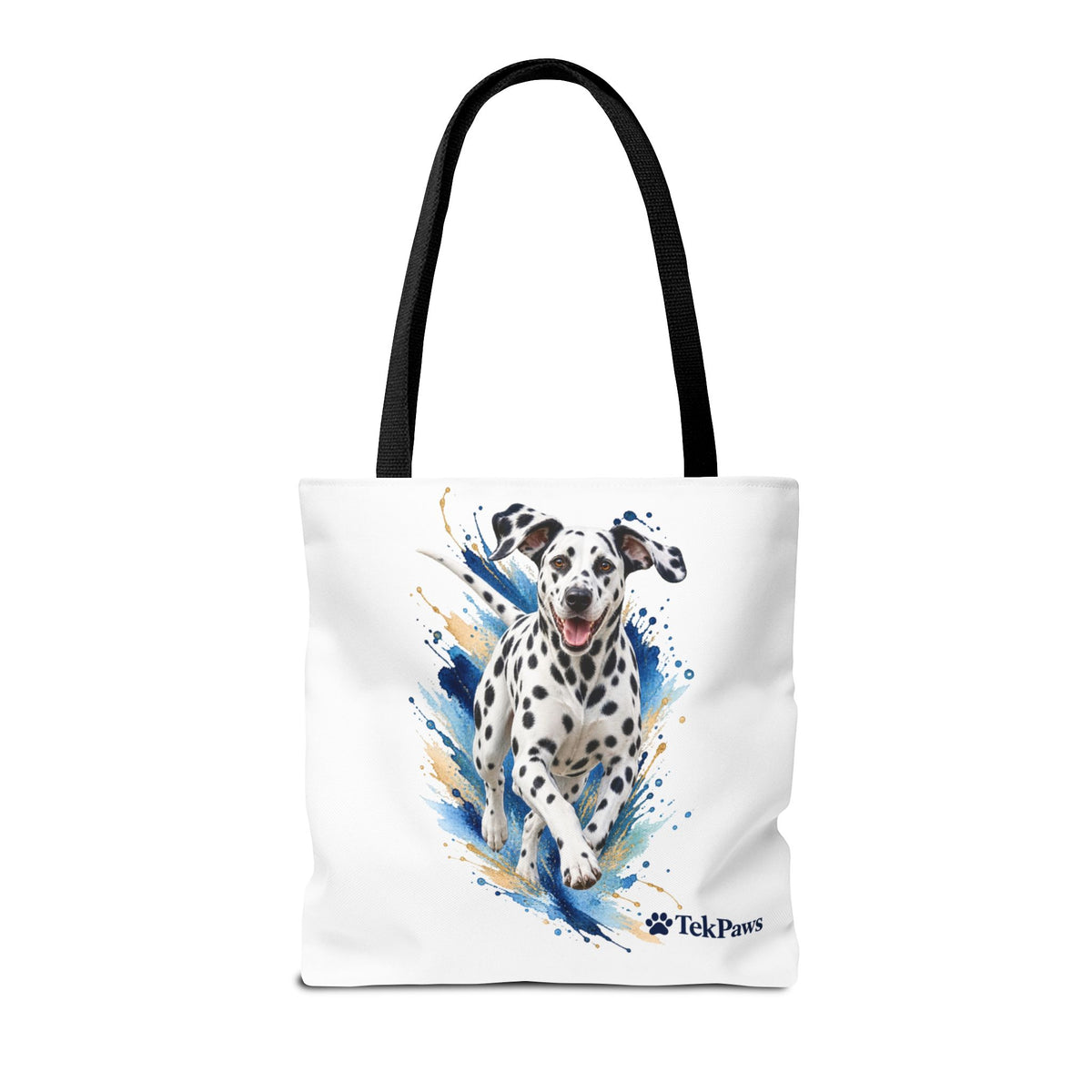 TekPaws Favourite Co-Pilot Tote – Dalmatian Edition