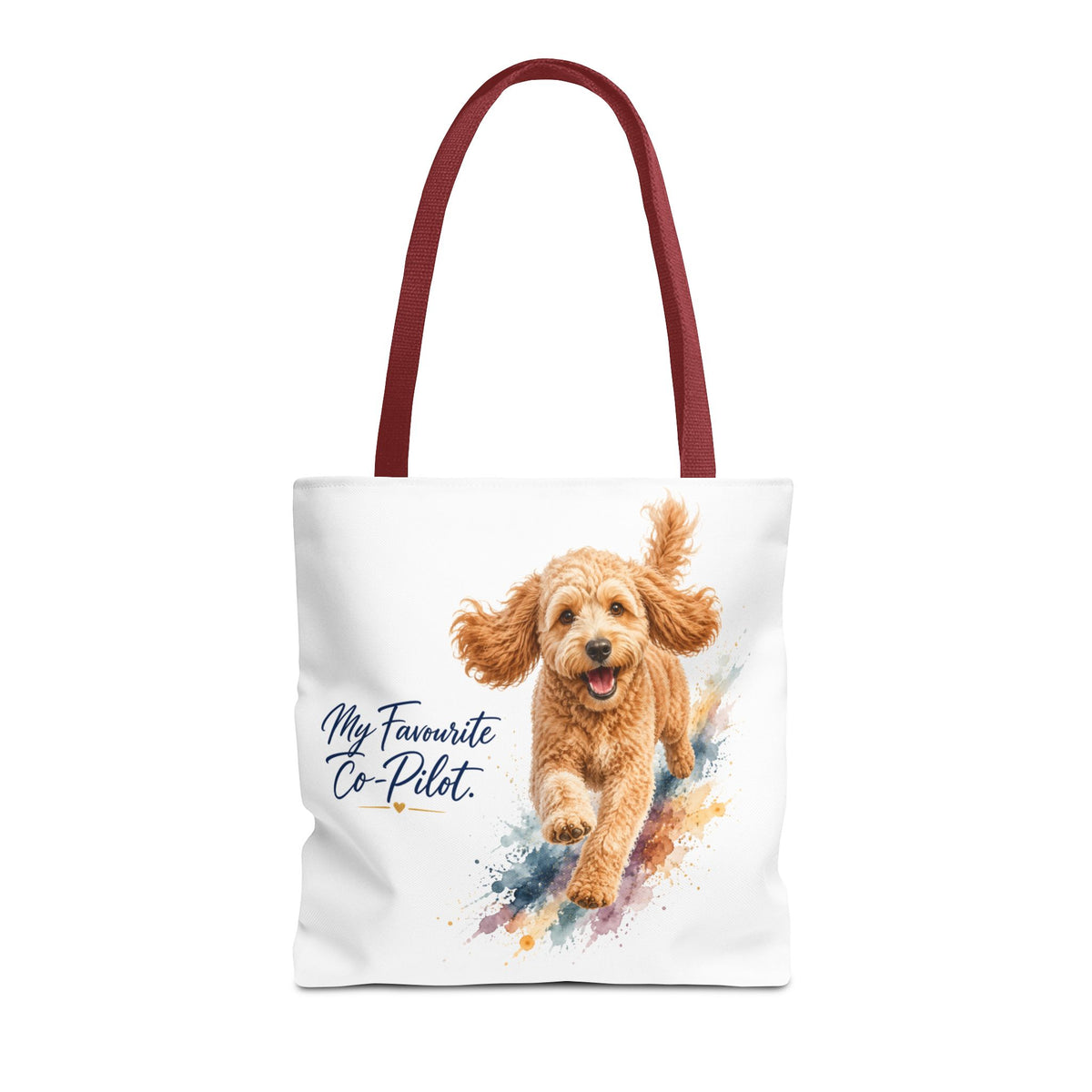 TekPaws Favourite Co-Pilot Tote – Cockapoo Edition