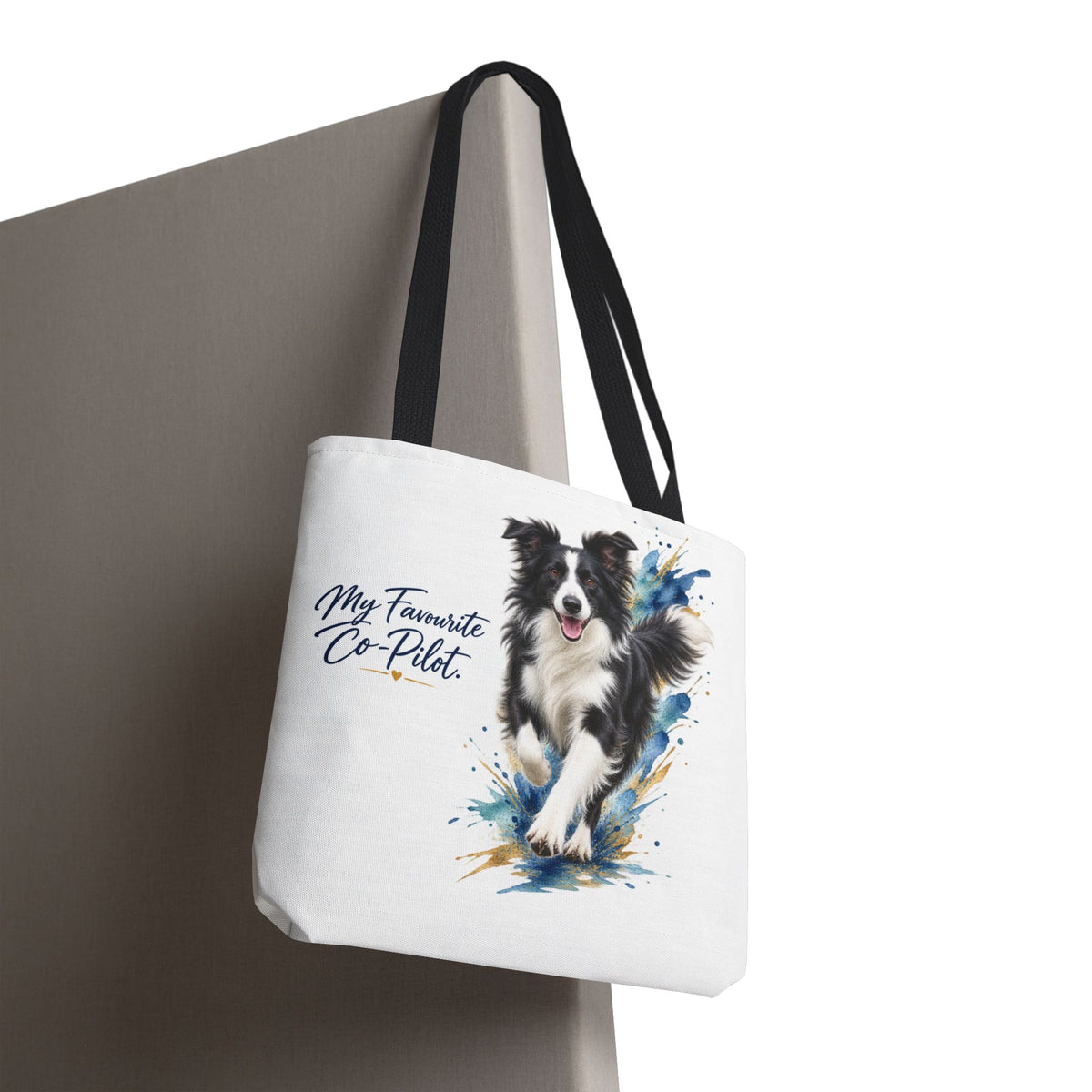 TekPaws Favourite Co-Pilot Tote – Border Collie Edition