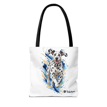 TekPaws Favourite Co-Pilot Tote – Dalmatian Edition