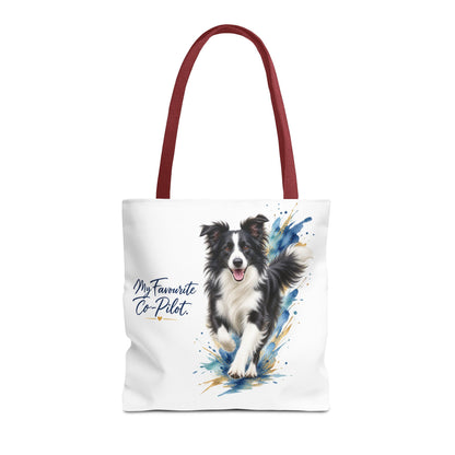TekPaws Favourite Co-Pilot Tote – Border Collie Edition