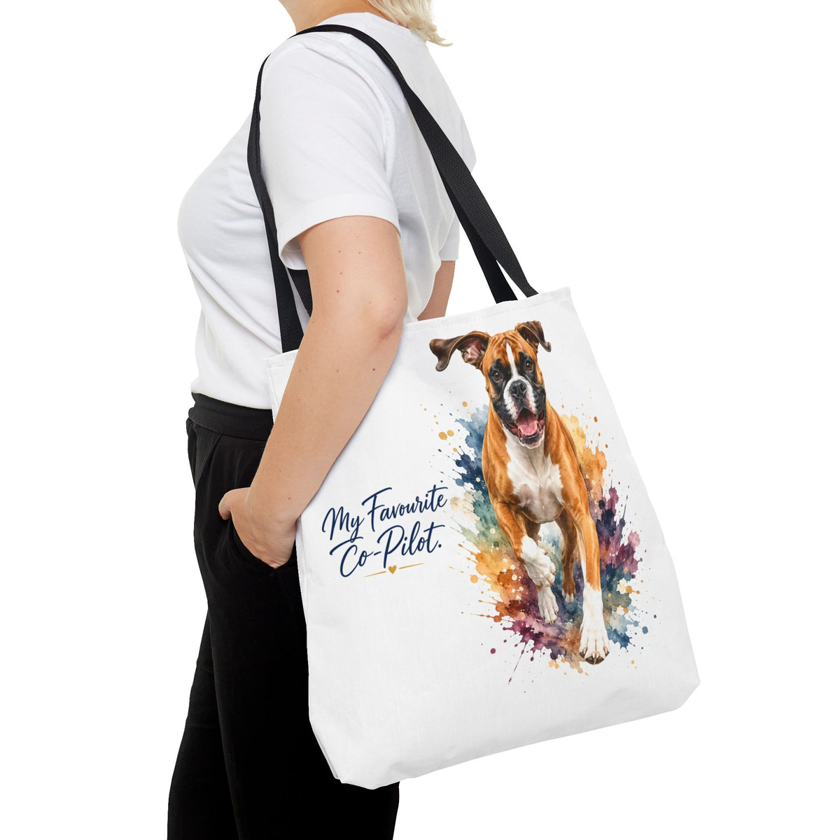 TekPaws Favourite Co-Pilot Tote – Boxer Edition