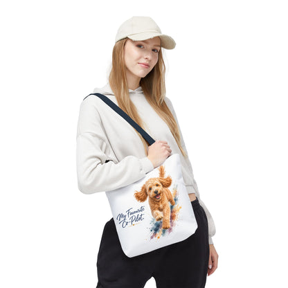 TekPaws Favourite Co-Pilot Tote – Cockapoo Edition