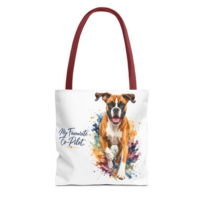 TekPaws Favourite Co-Pilot Tote – Boxer Edition