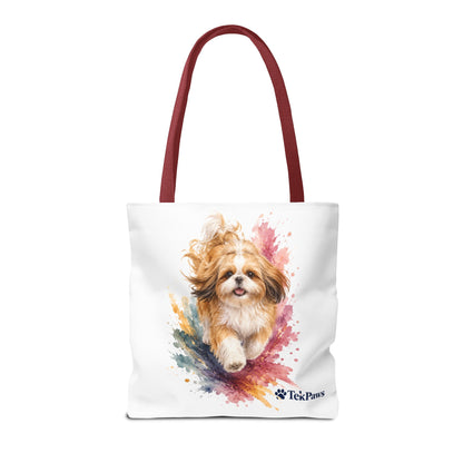 TekPaws Favourite Co-Pilot Tote – Shih Tzu Edition