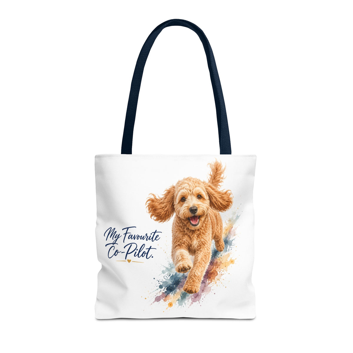 TekPaws Favourite Co-Pilot Tote – Cockapoo Edition