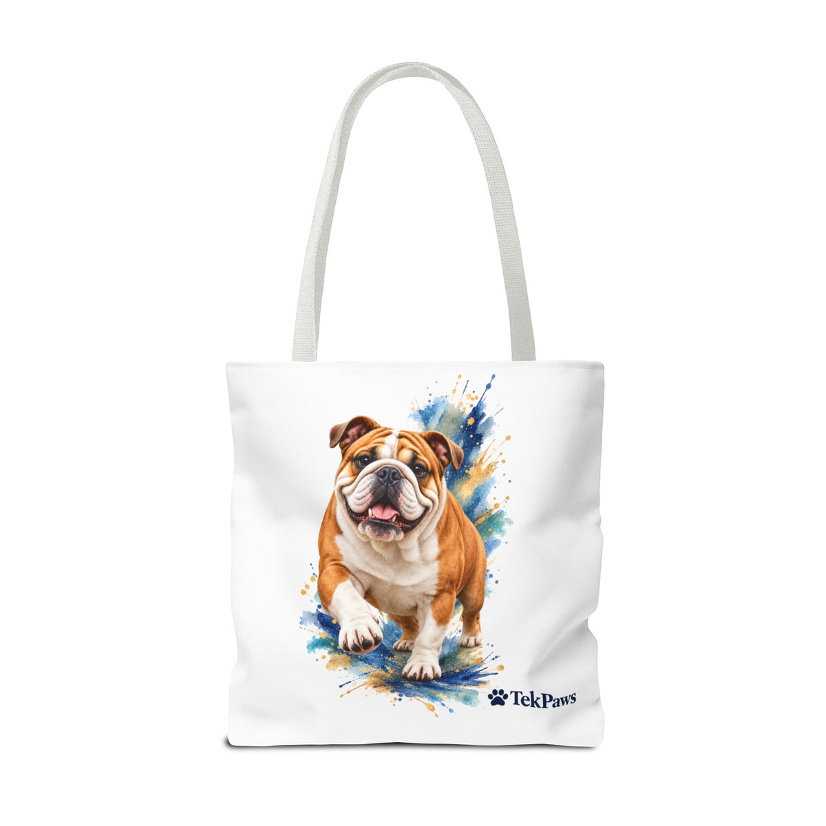 TekPaws Favourite Co-Pilot Tote – English Bulldog Edition
