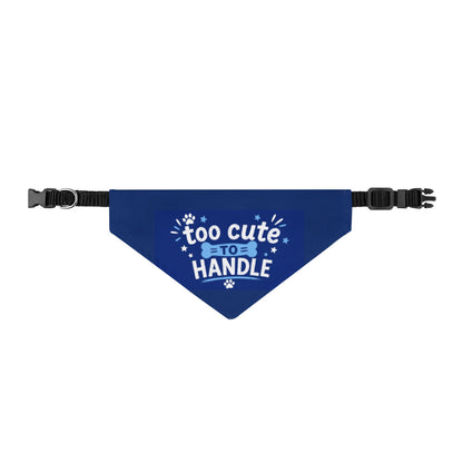 TekPaws CharmBand Clip-On Dog Bandana