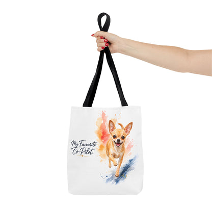 TekPaws Favourite Co-Pilot Tote – Chihuahua  Edition
