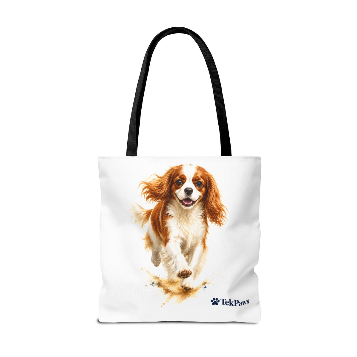 TekPaws Favourite Co-Pilot Tote – Cavalier King Charles Spaniel Edition