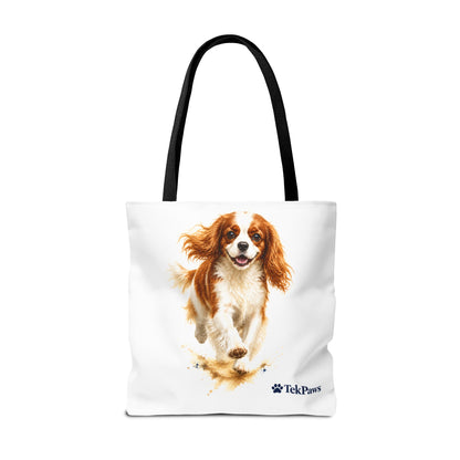 TekPaws Favourite Co-Pilot Tote – Cavalier King Charles Spaniel Edition