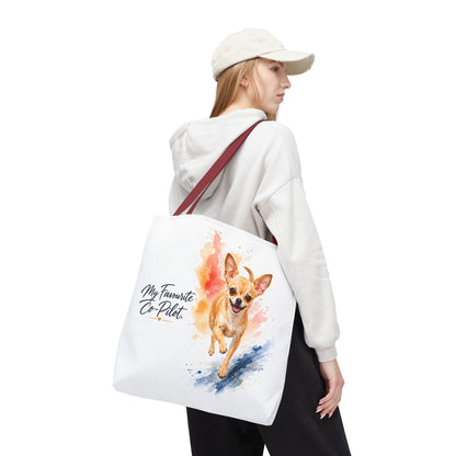TekPaws Favourite Co-Pilot Tote – Chihuahua  Edition