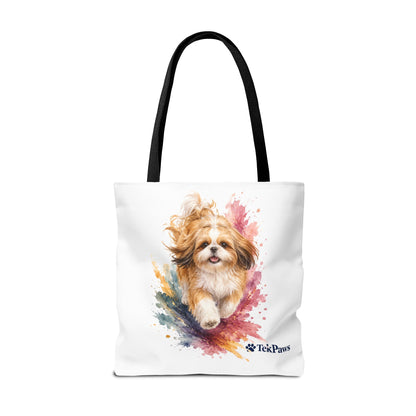 TekPaws Favourite Co-Pilot Tote – Shih Tzu Edition