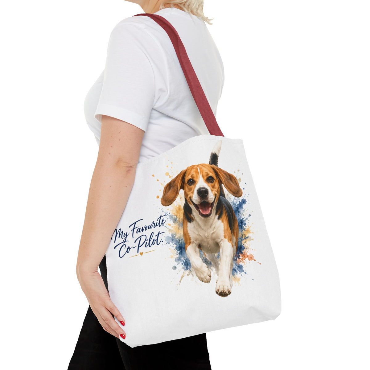 TekPaws Favourite Co-Pilot Tote – Beagle Edition