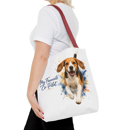 TekPaws Favourite Co-Pilot Tote – Beagle Edition