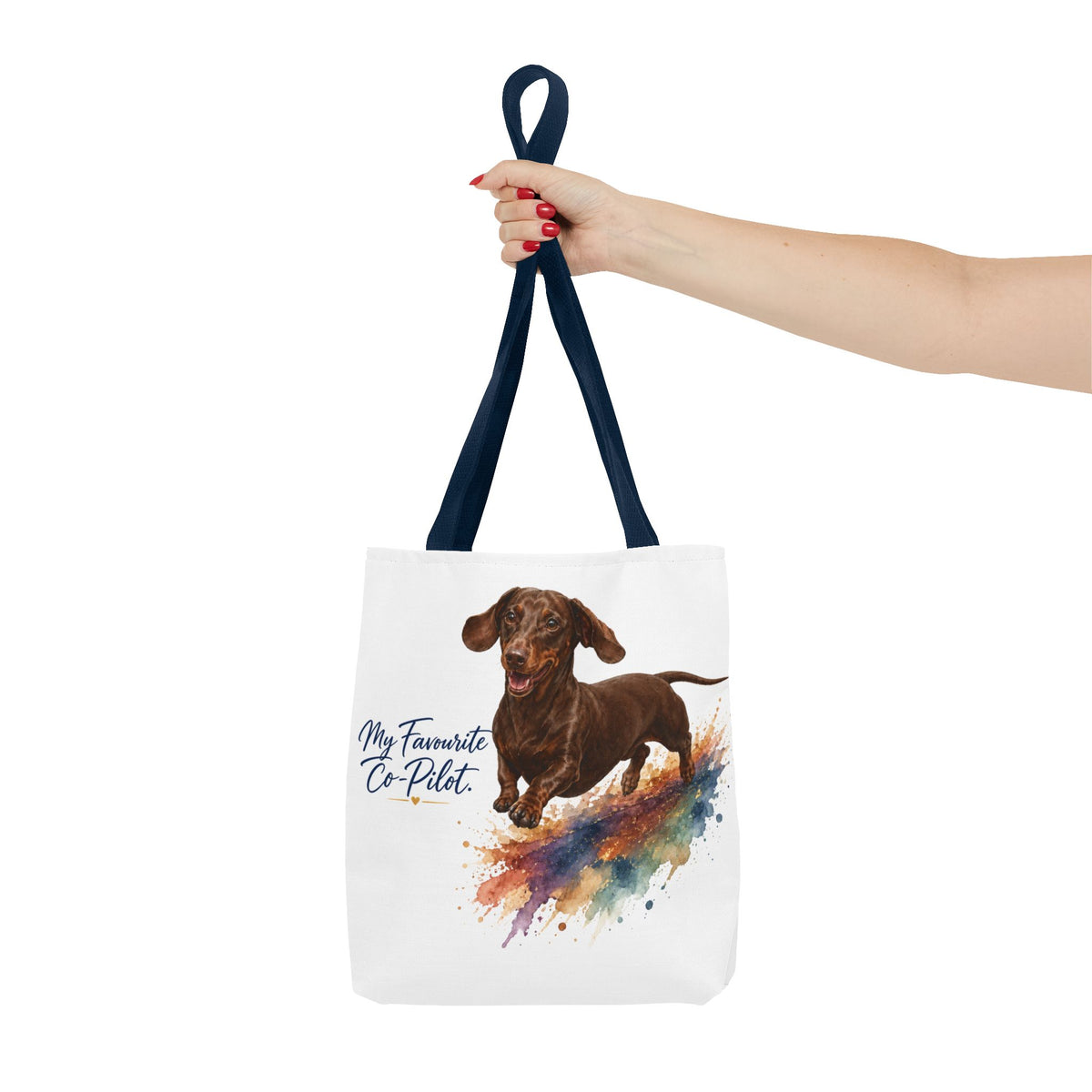 TekPaws Favourite Co-Pilot Tote – Dachshund Edition