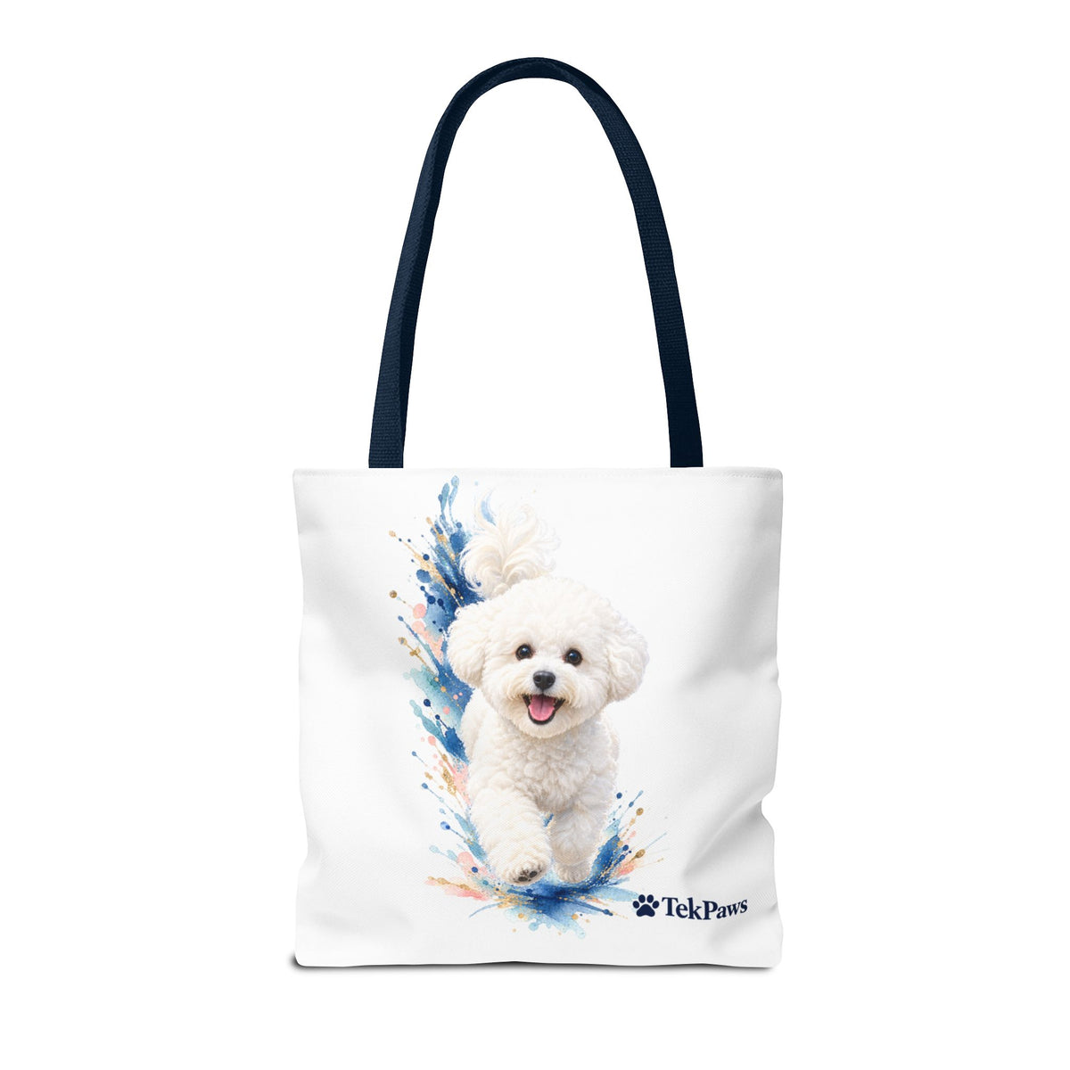 TekPaws Favourite Co-Pilot Tote – Bichon Frisé  Edition
