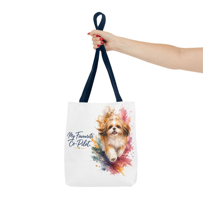 TekPaws Favourite Co-Pilot Tote – Shih Tzu Edition