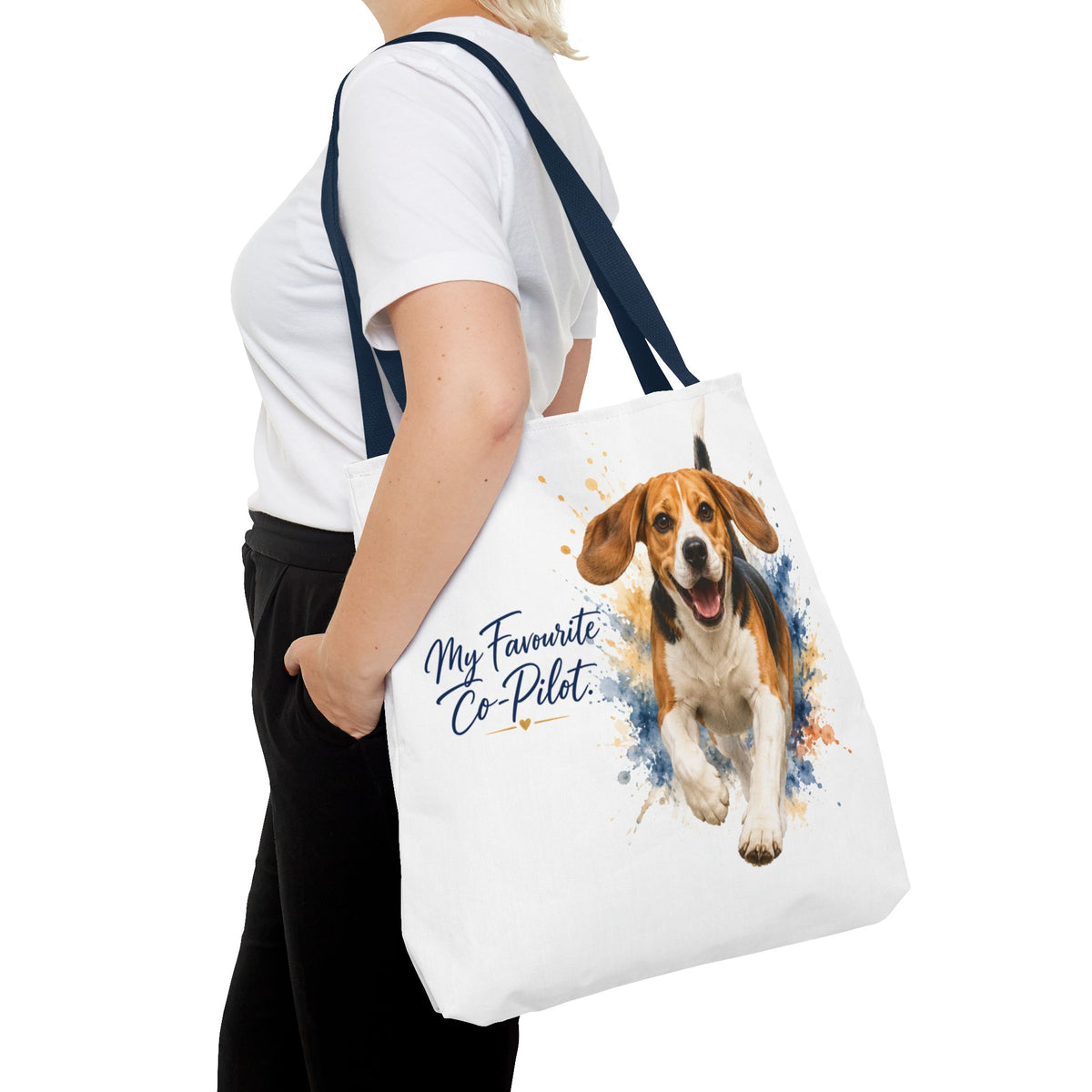 TekPaws Favourite Co-Pilot Tote – Beagle Edition