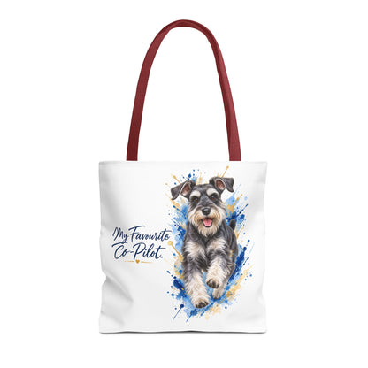 TekPaws Favourite Co-Pilot Tote – Miniature Schnauzer Edition