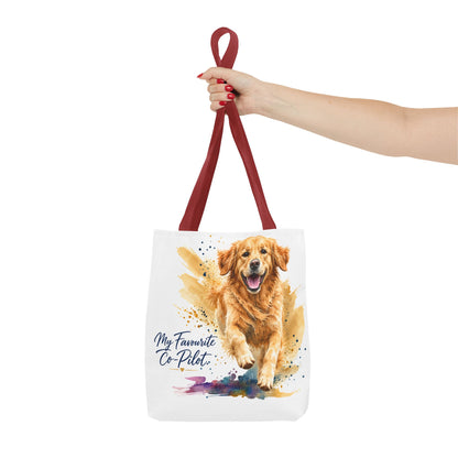 TekPaws Favourite Co-Pilot Tote – Golden Retriever Edition