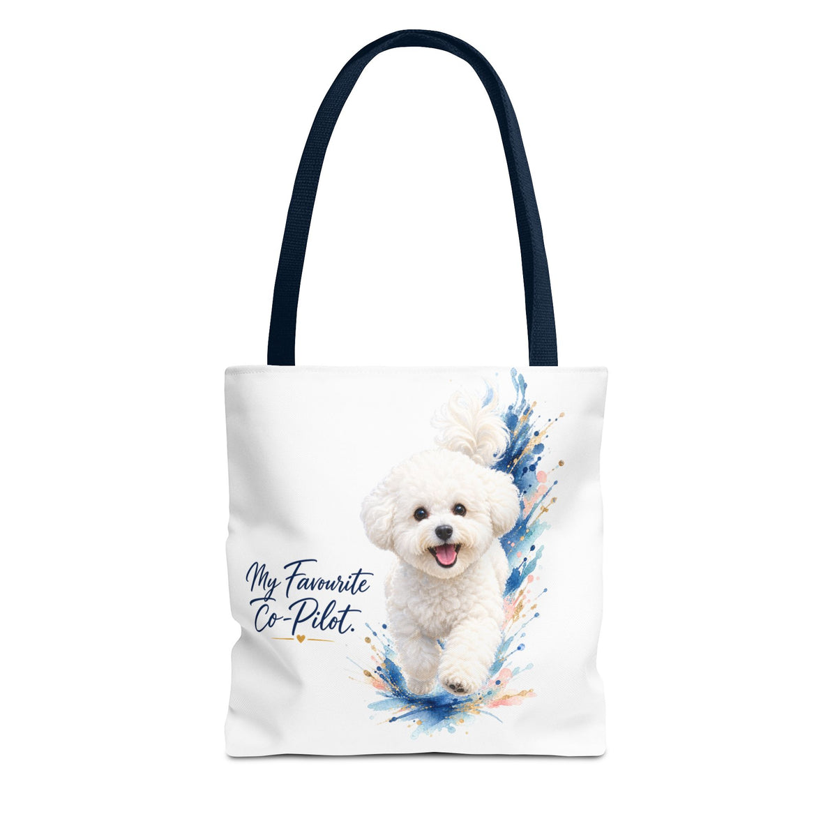 TekPaws Favourite Co-Pilot Tote – Bichon Frisé  Edition