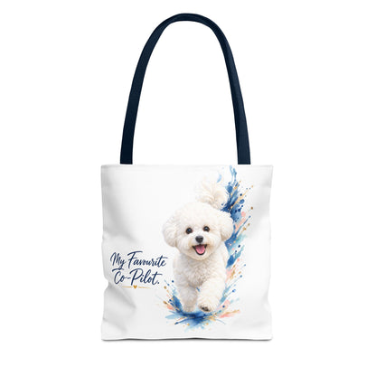 TekPaws Favourite Co-Pilot Tote – Bichon Frisé  Edition
