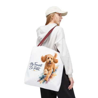 TekPaws Favourite Co-Pilot Tote – Cockapoo Edition
