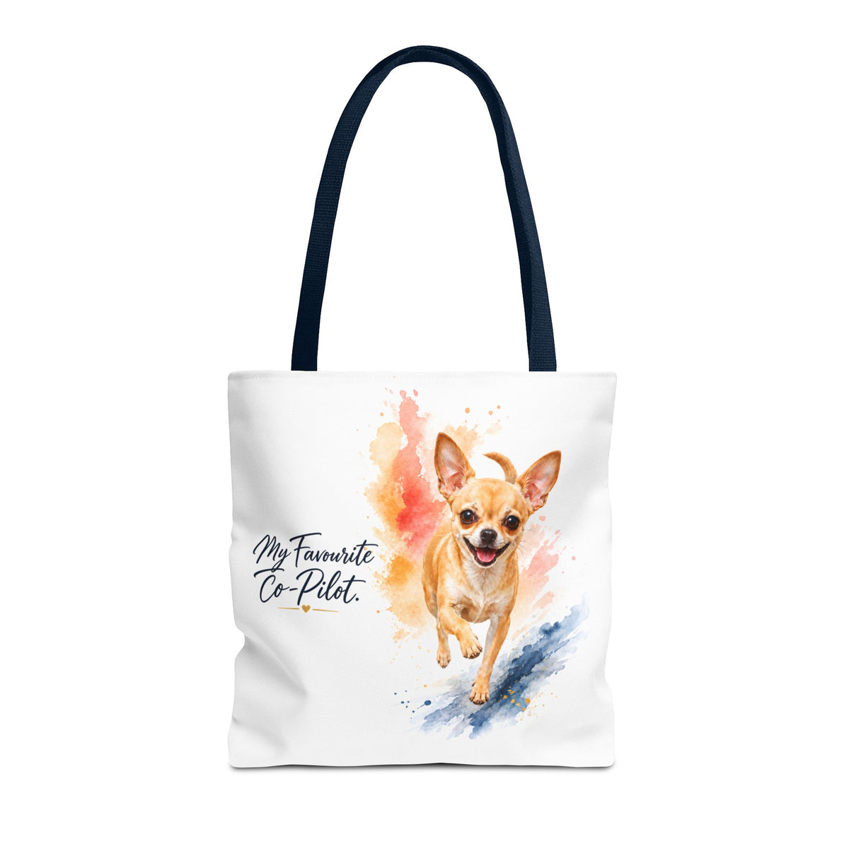 TekPaws Favourite Co-Pilot Tote – Chihuahua  Edition