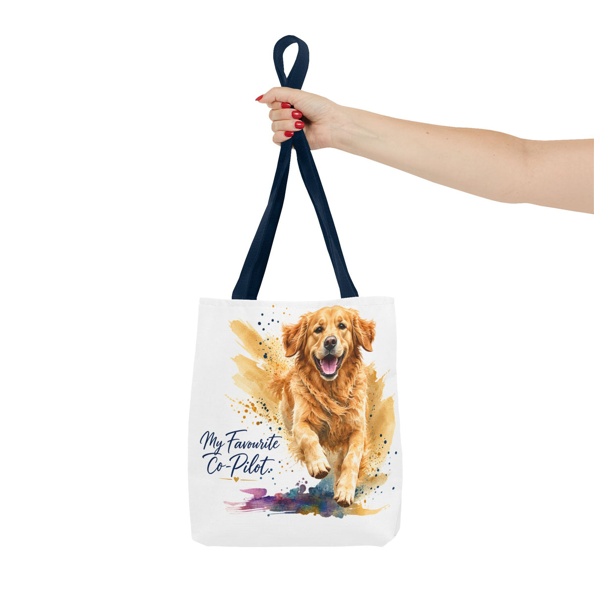TekPaws Favourite Co-Pilot Tote – Golden Retriever Edition