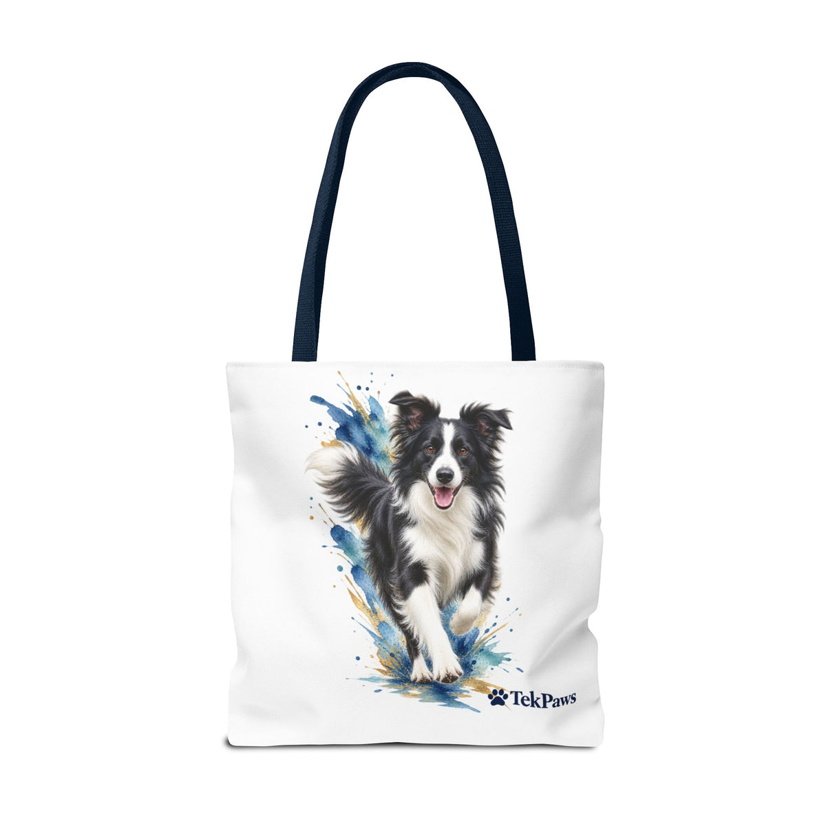 TekPaws Favourite Co-Pilot Tote – Border Collie Edition